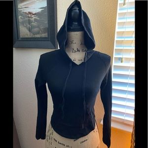 Fashion Nova cropped, long sleeve